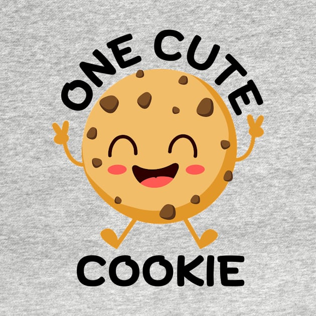 One Cute Cookie | Cookie Pun by Allthingspunny